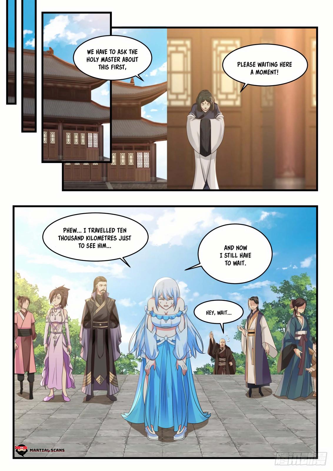 Martial Peak Chapter 746