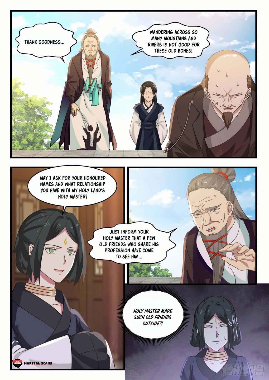 Martial Peak Chapter 746