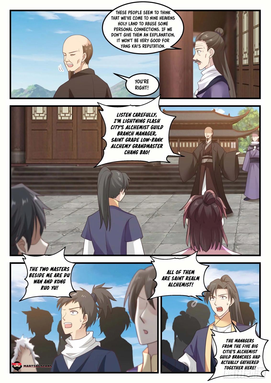 Martial Peak Ch.748 p.5
