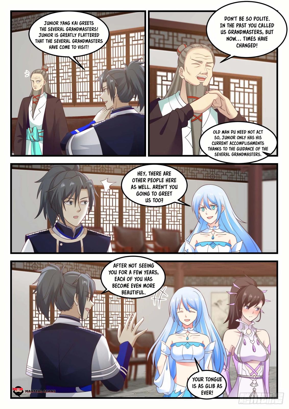 Martial Peak Ch.748 p.8