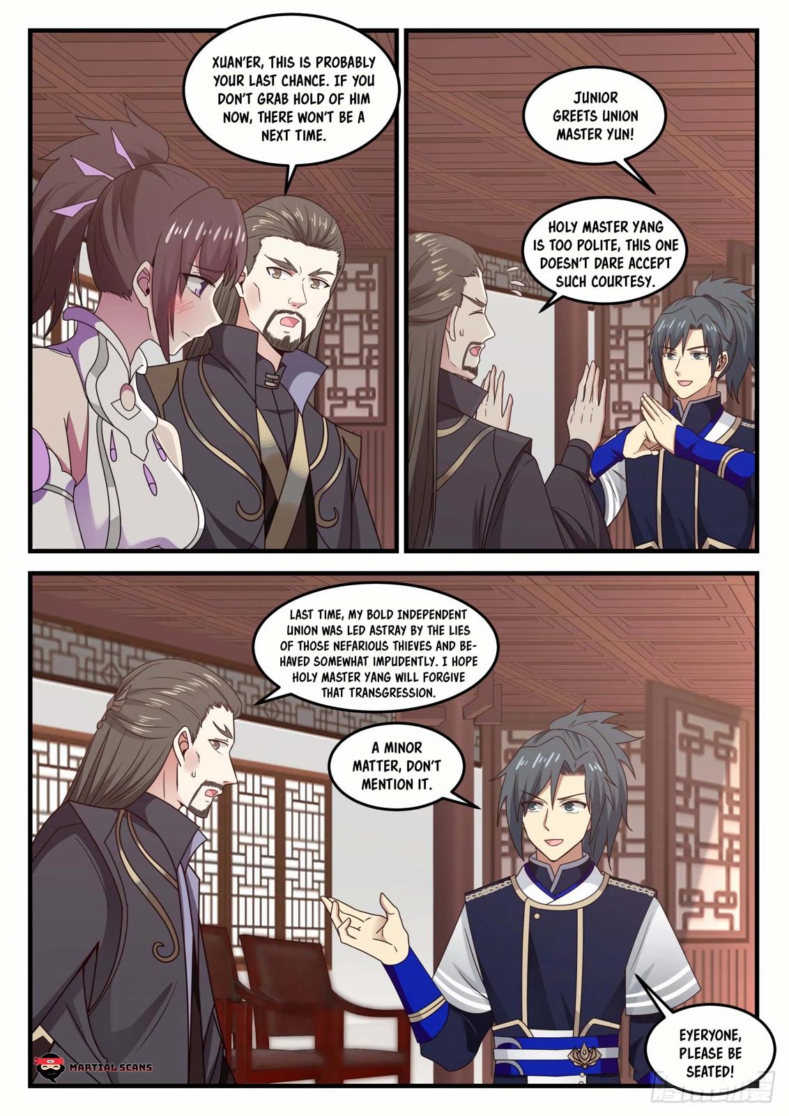 Martial Peak Ch.748 p.9