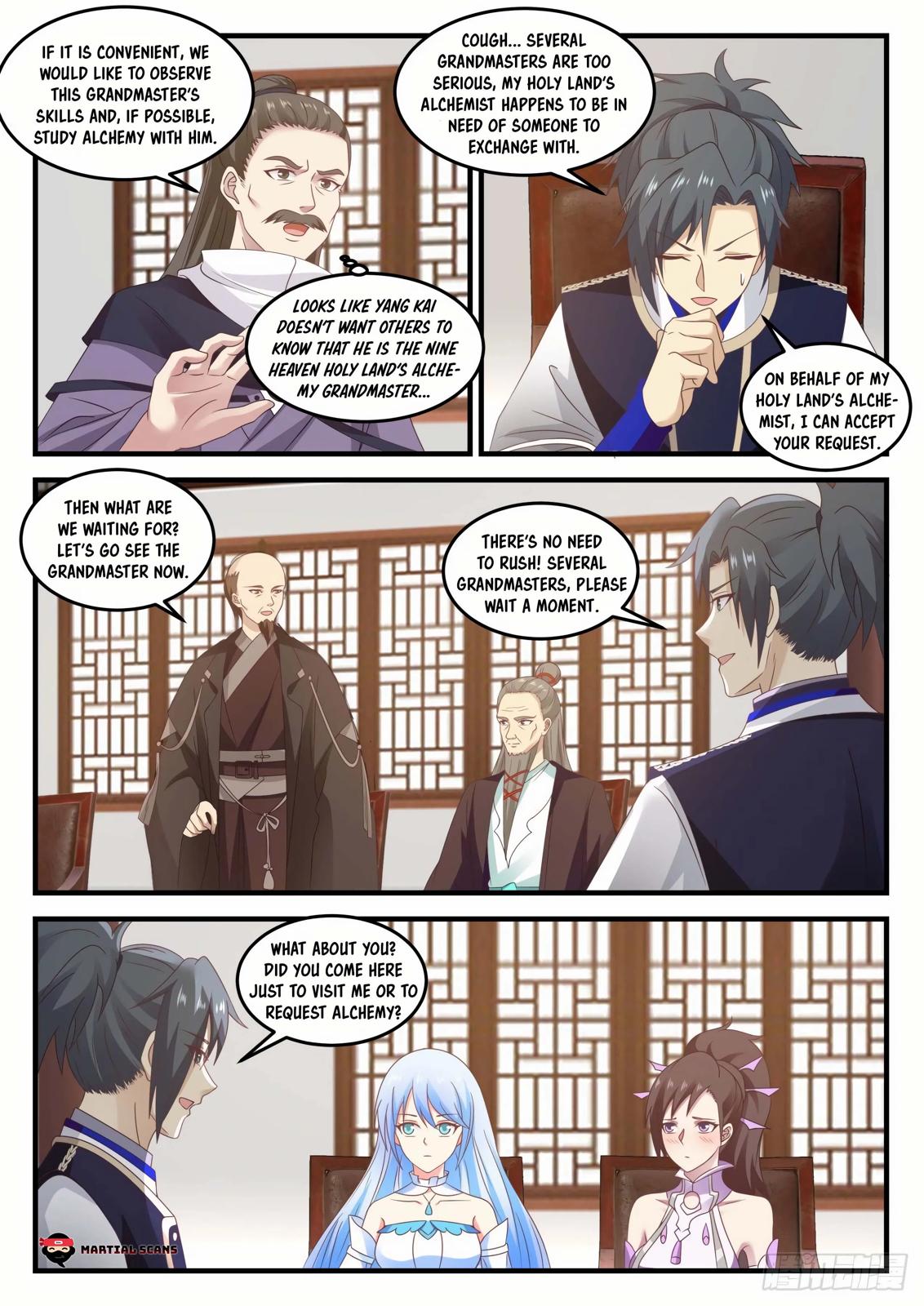 Martial Peak Ch.748 p.11