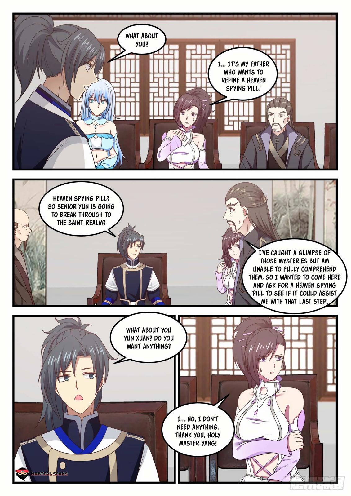 Martial Peak Ch.748 p.13
