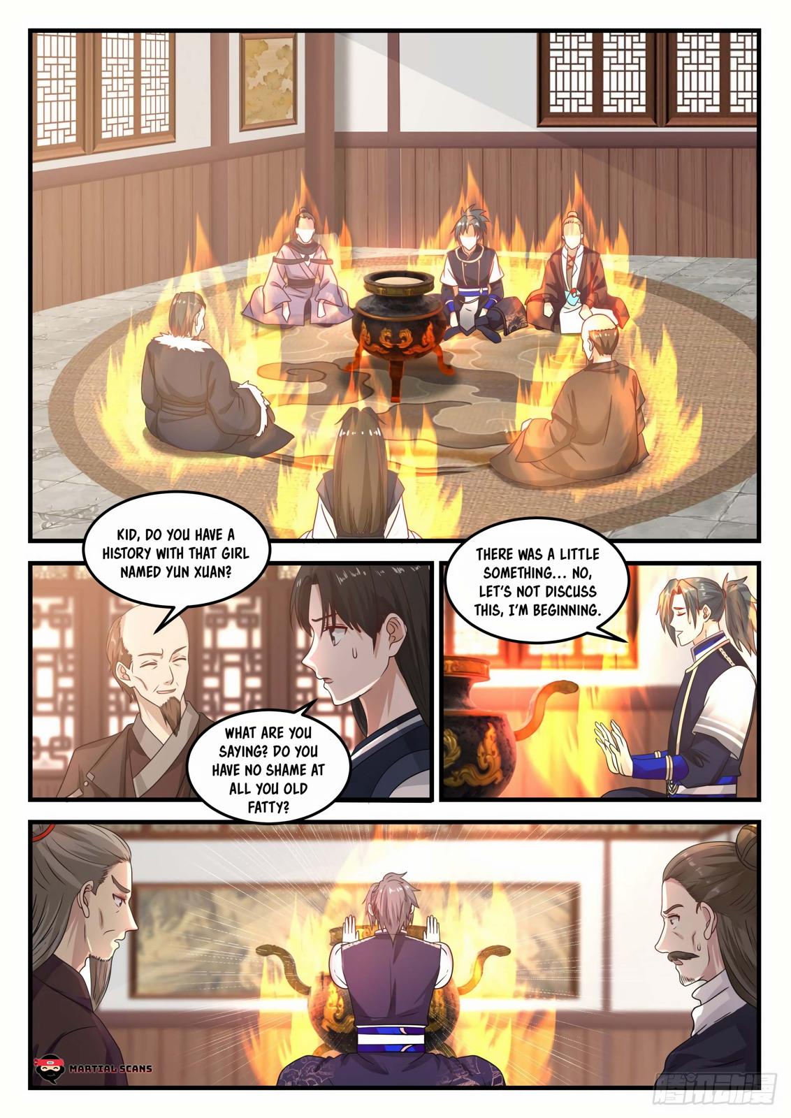 Martial Peak Chapter 747