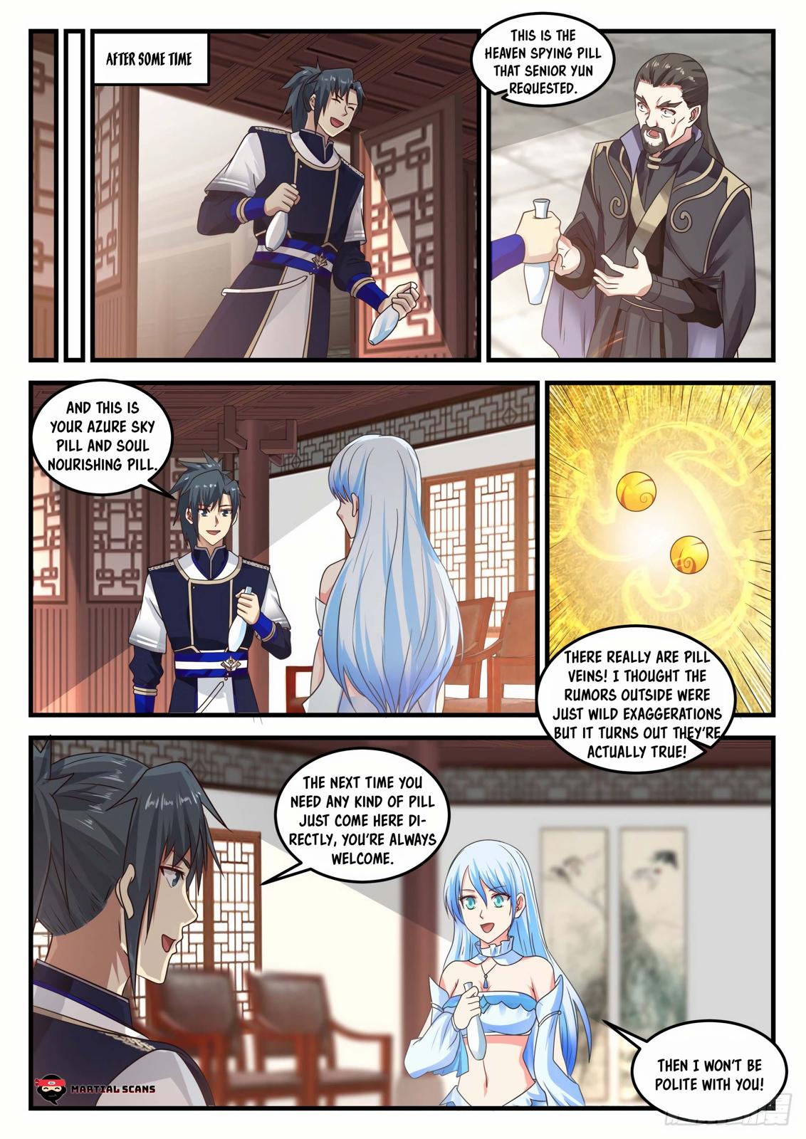 Martial Peak Chapter 747