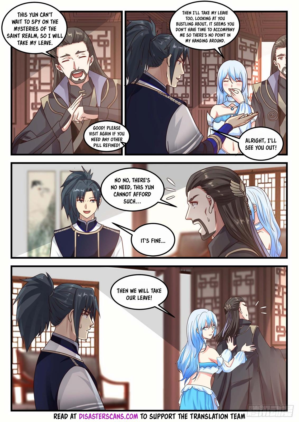 Martial Peak Chapter 747