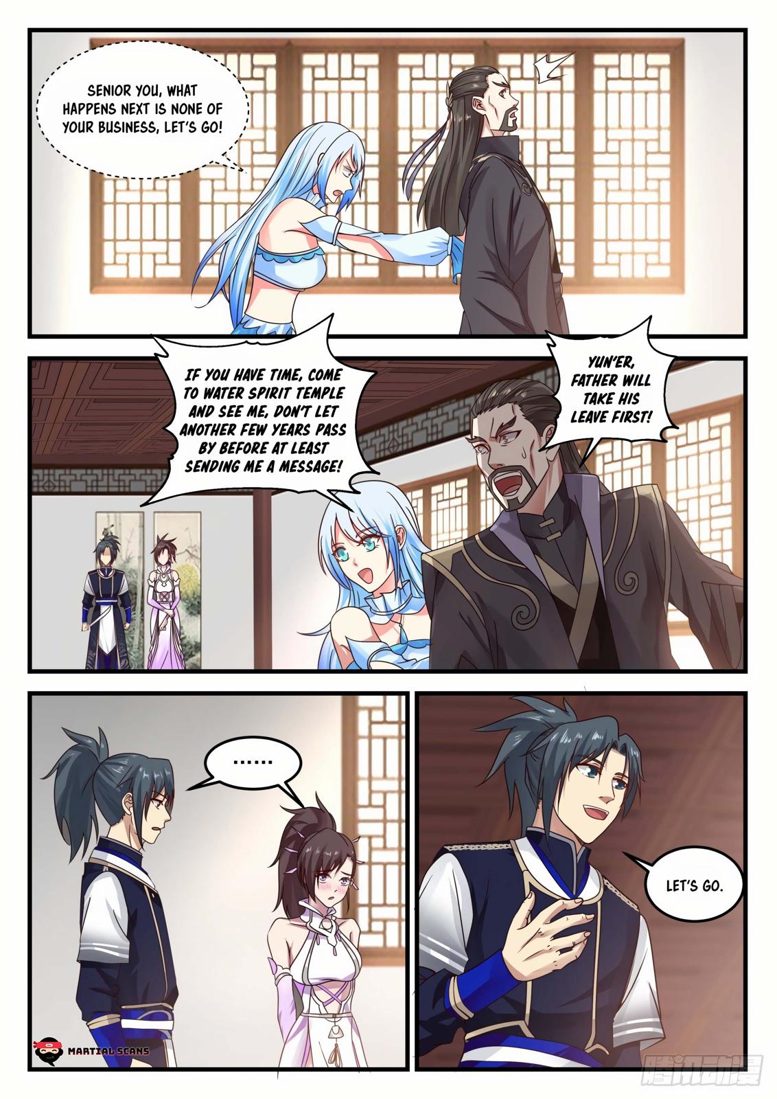 Martial Peak Chapter 747