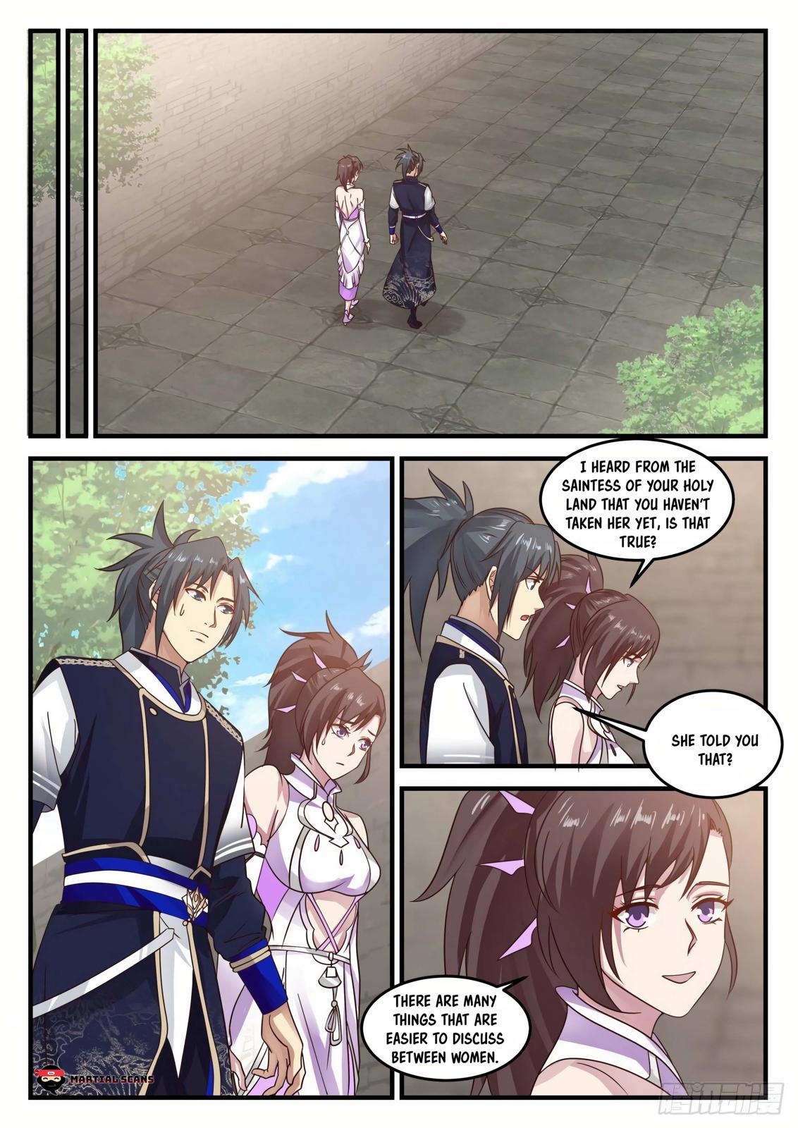 Martial Peak Chapter 747