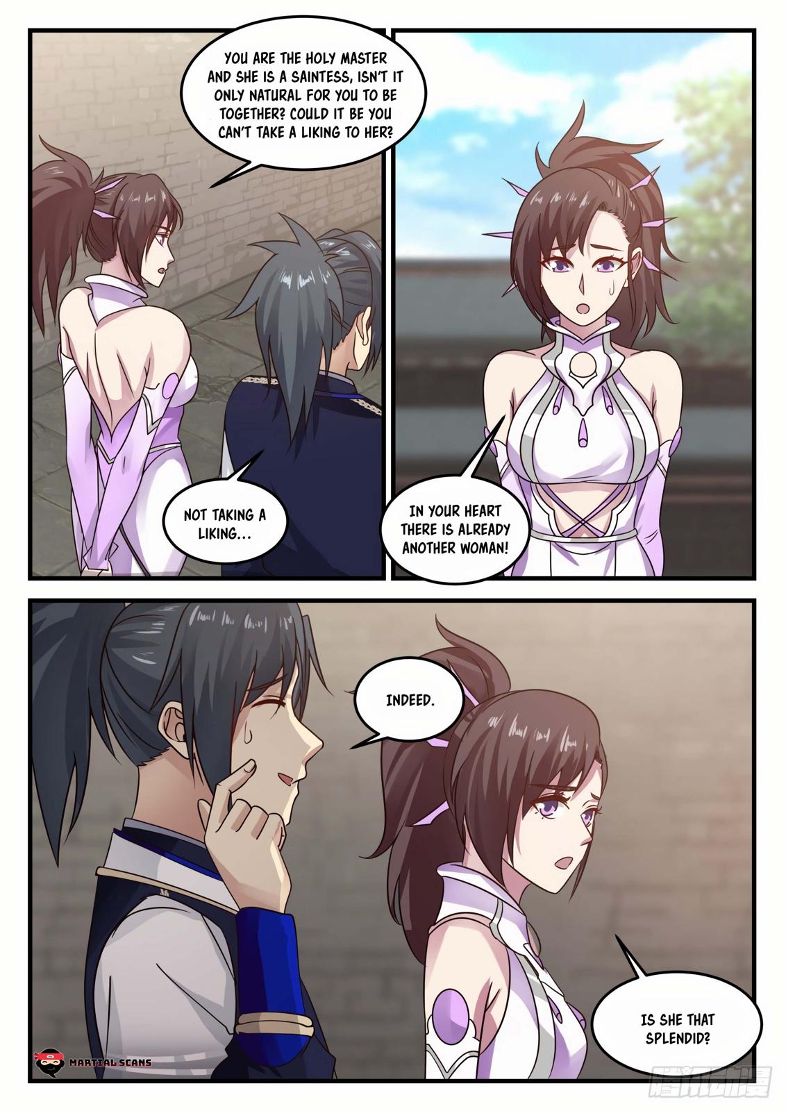 Martial Peak Chapter 747