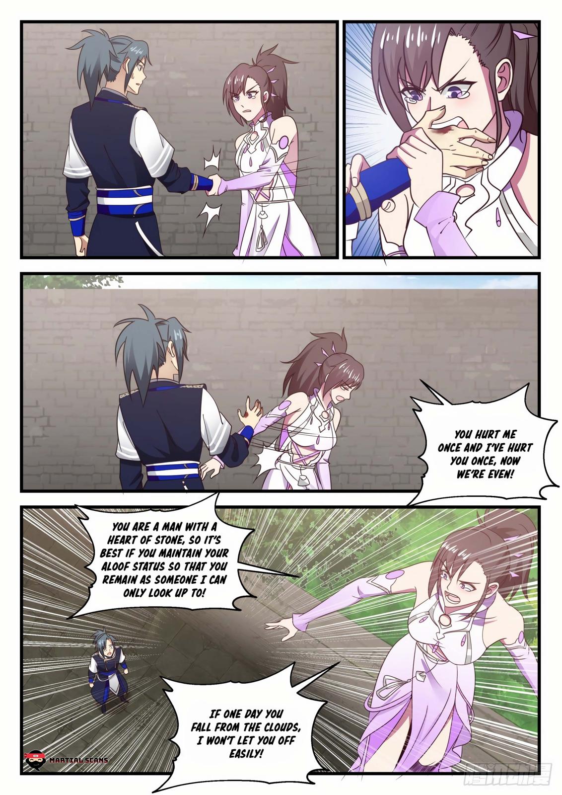 Martial Peak Chapter 747