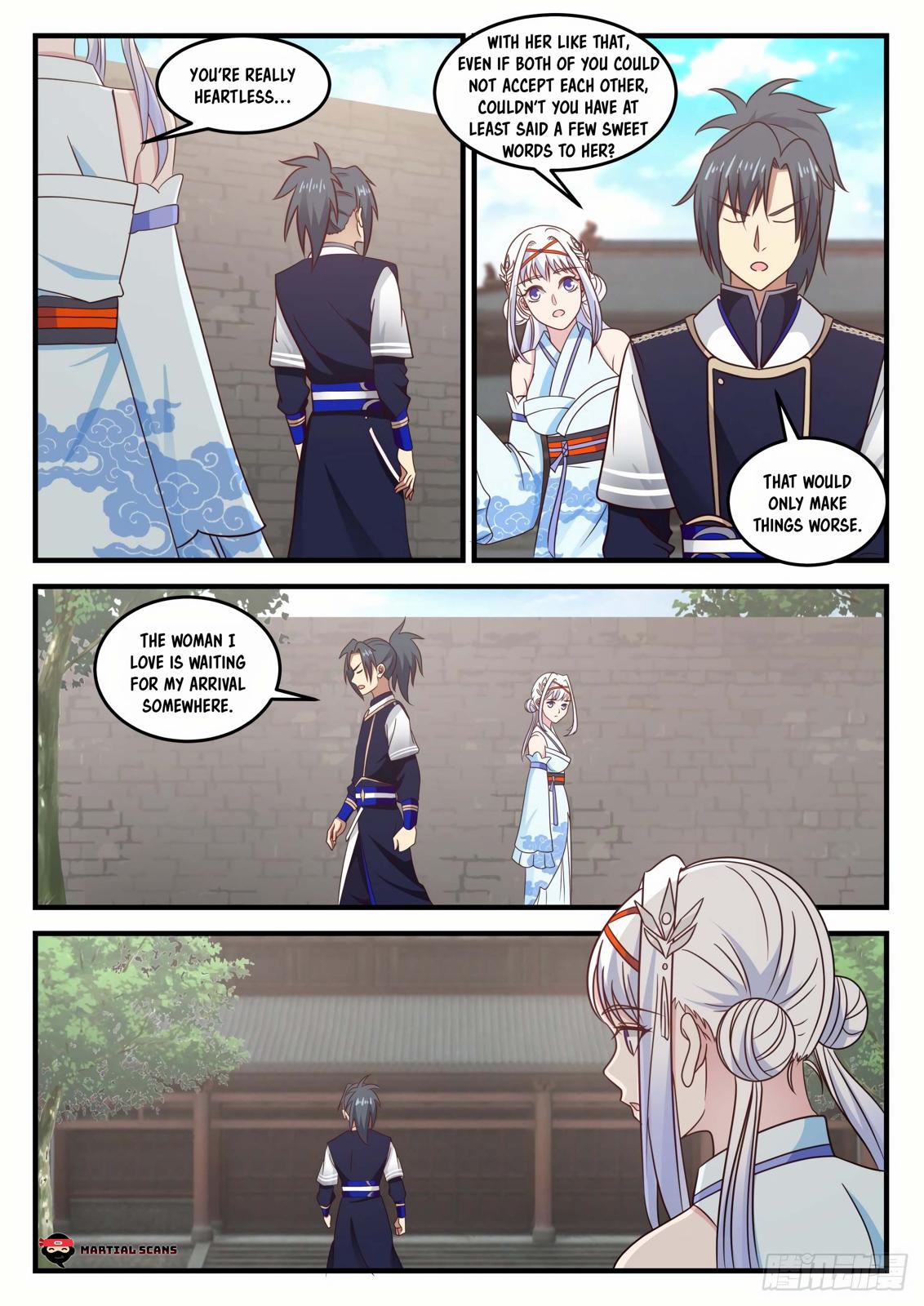 Martial Peak Chapter 747