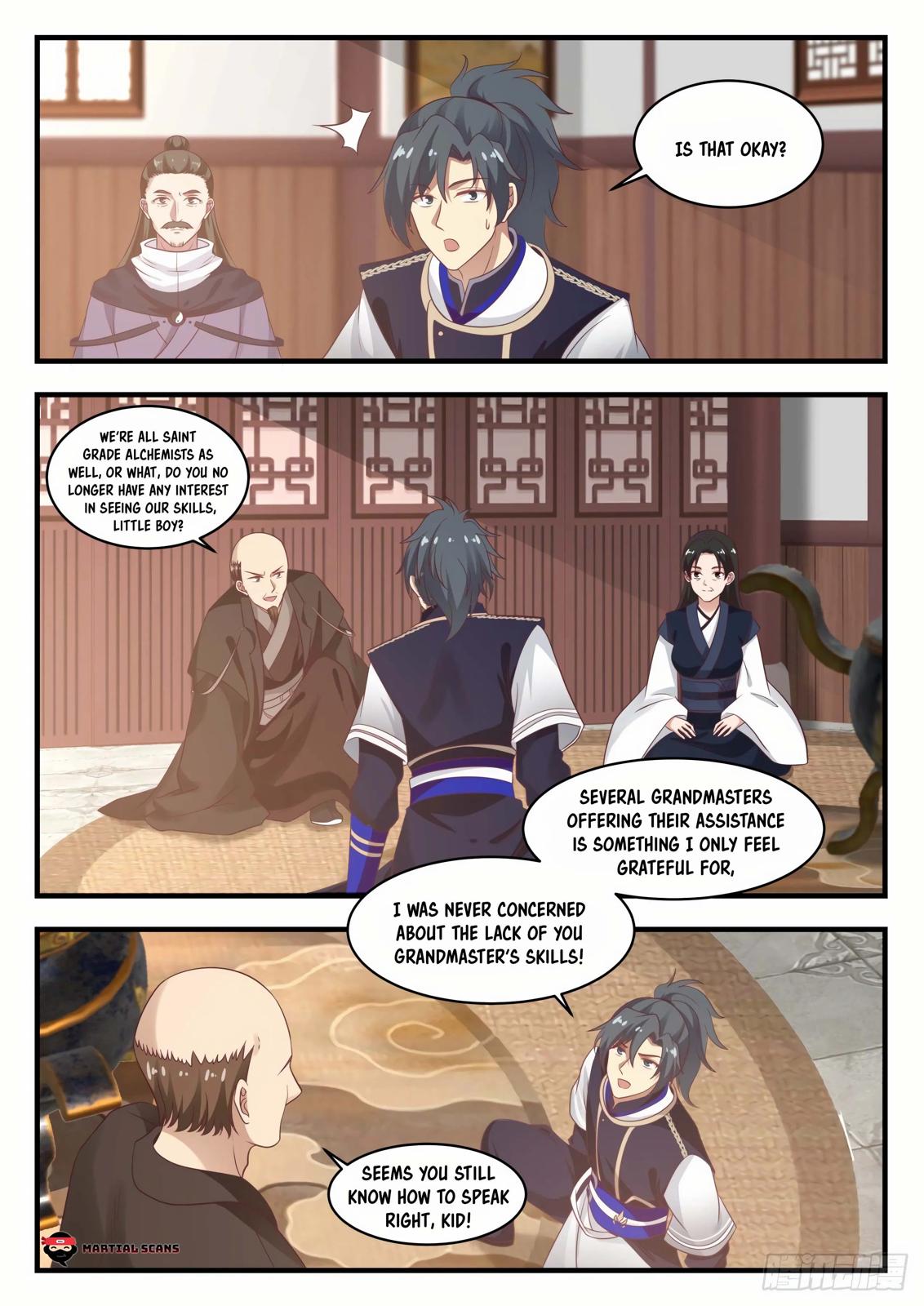 Martial Peak Chapter 749