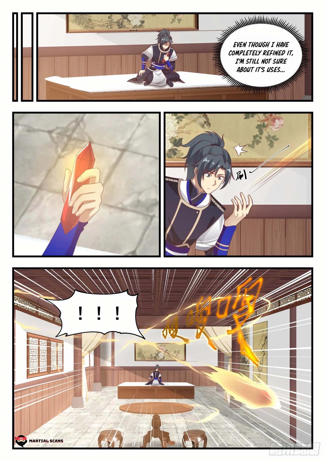 Martial Peak Chapter 749