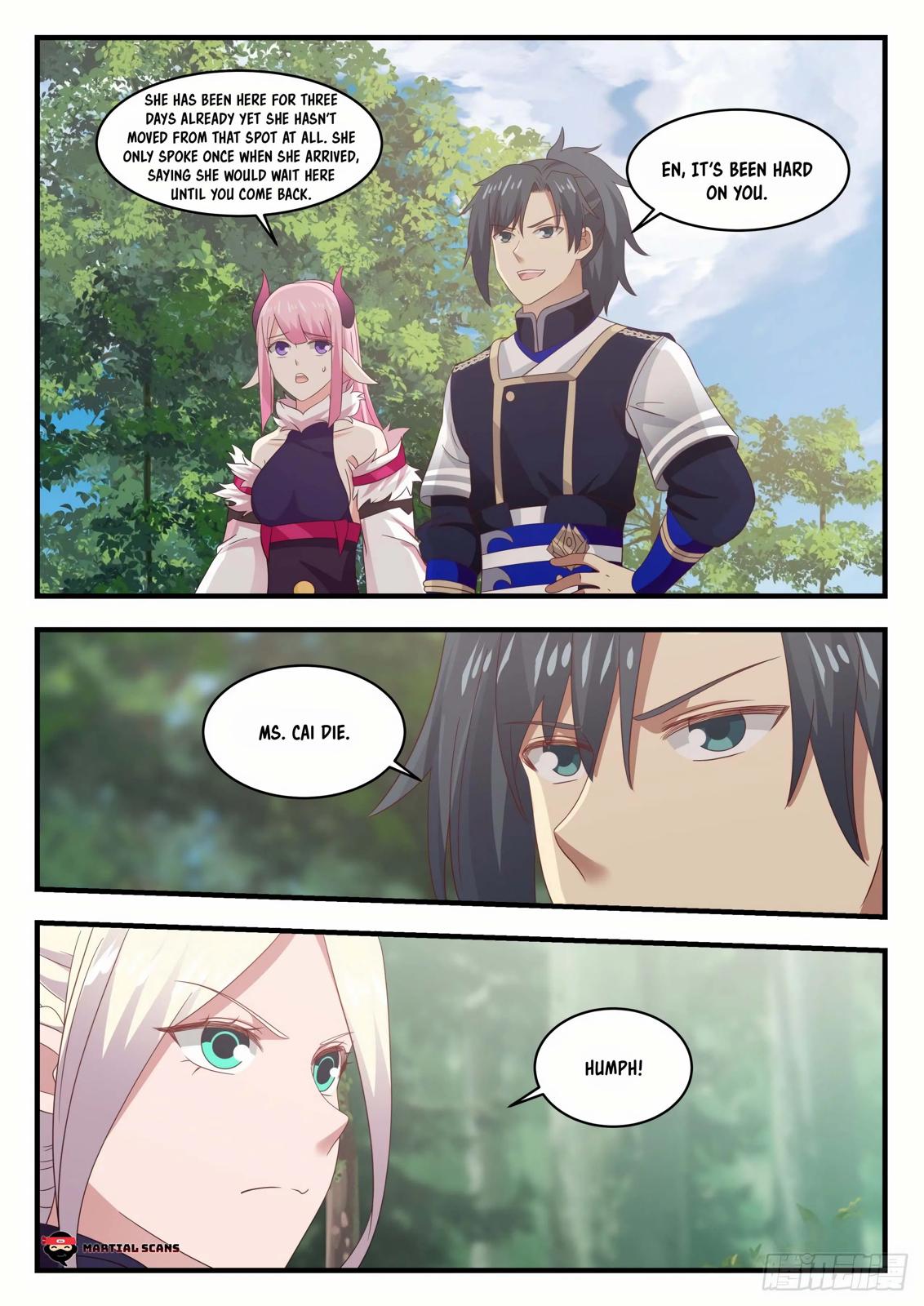 Martial Peak Chapter 749