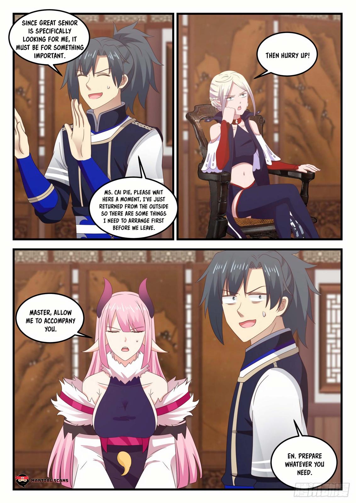 Martial Peak Ch.751 p.4