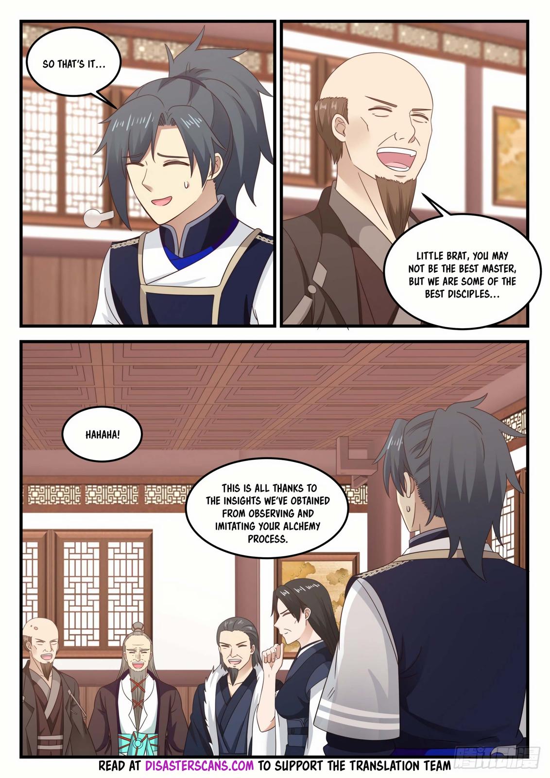 Martial Peak Ch.751 p.7