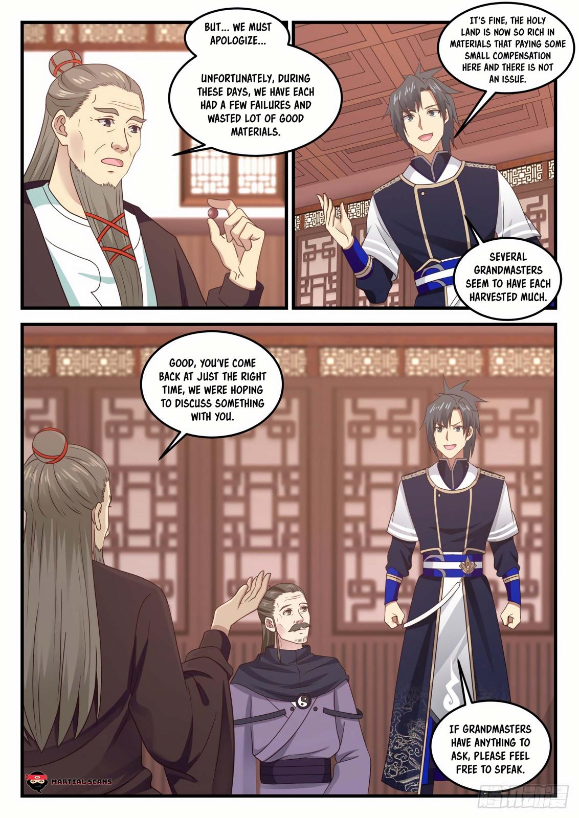 Martial Peak Ch.751 p.8