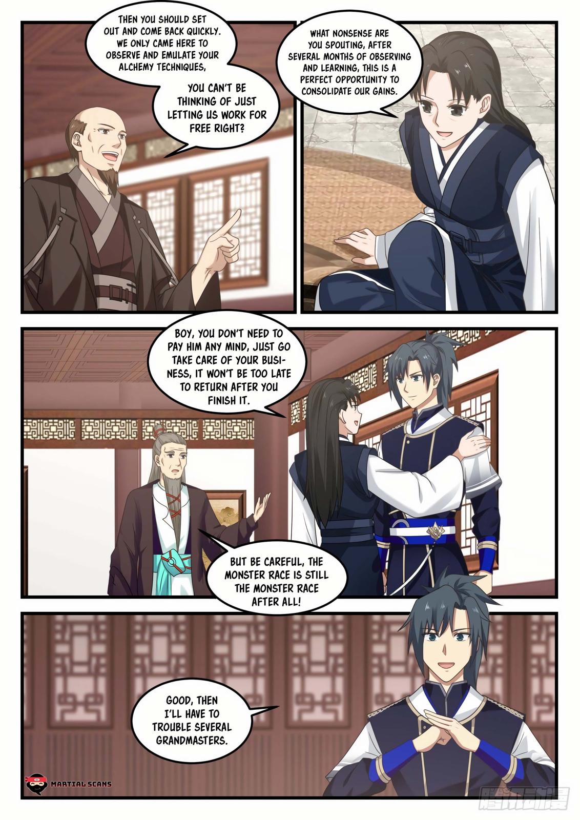 Martial Peak Ch.751 p.11