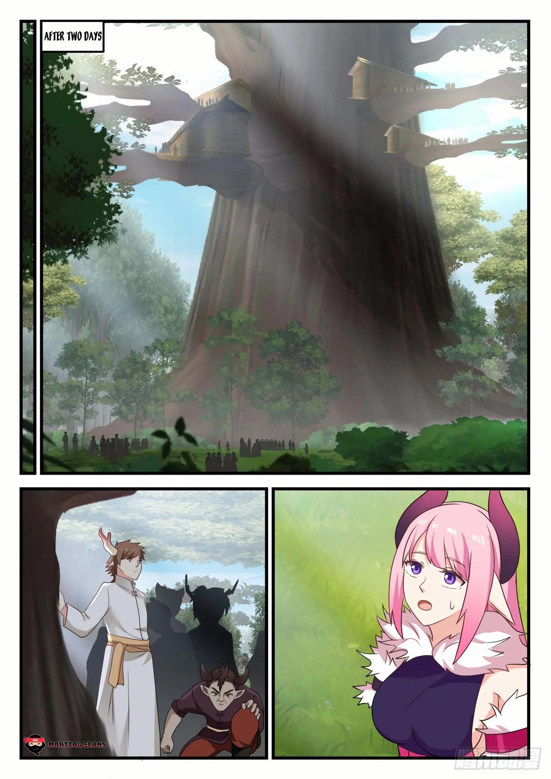 Martial Peak Chapter 750