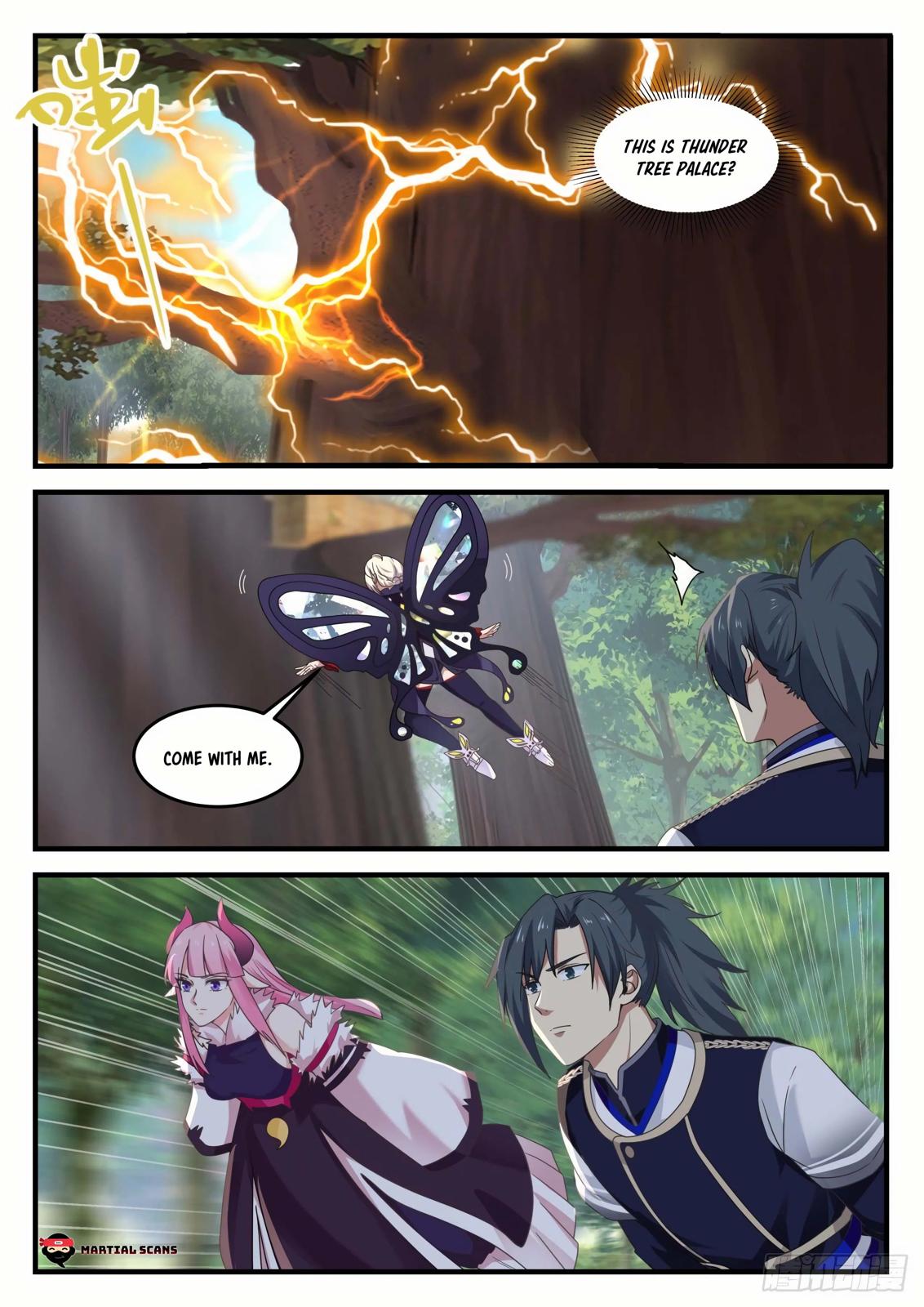 Martial Peak Chapter 750