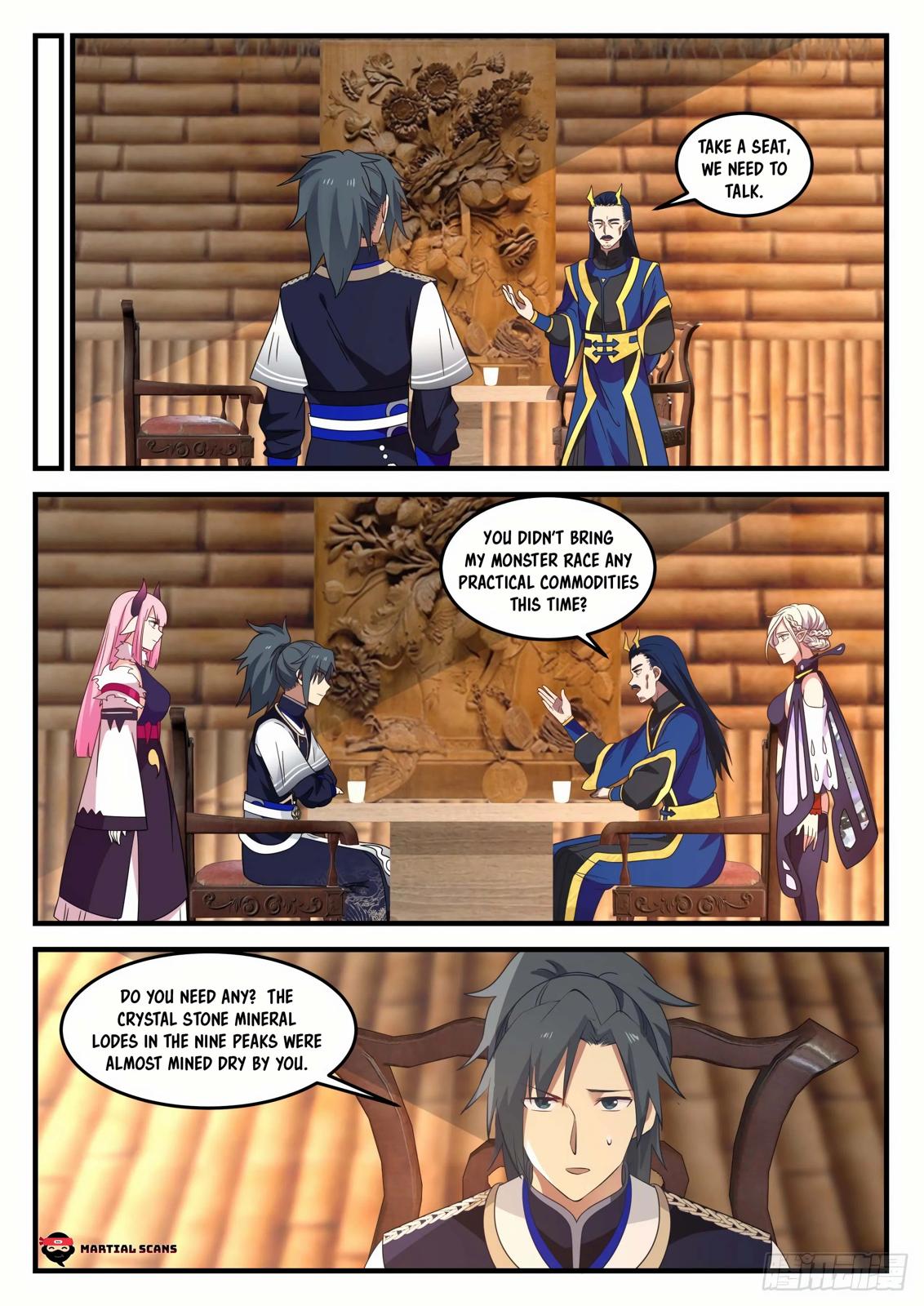 Martial Peak Chapter 750