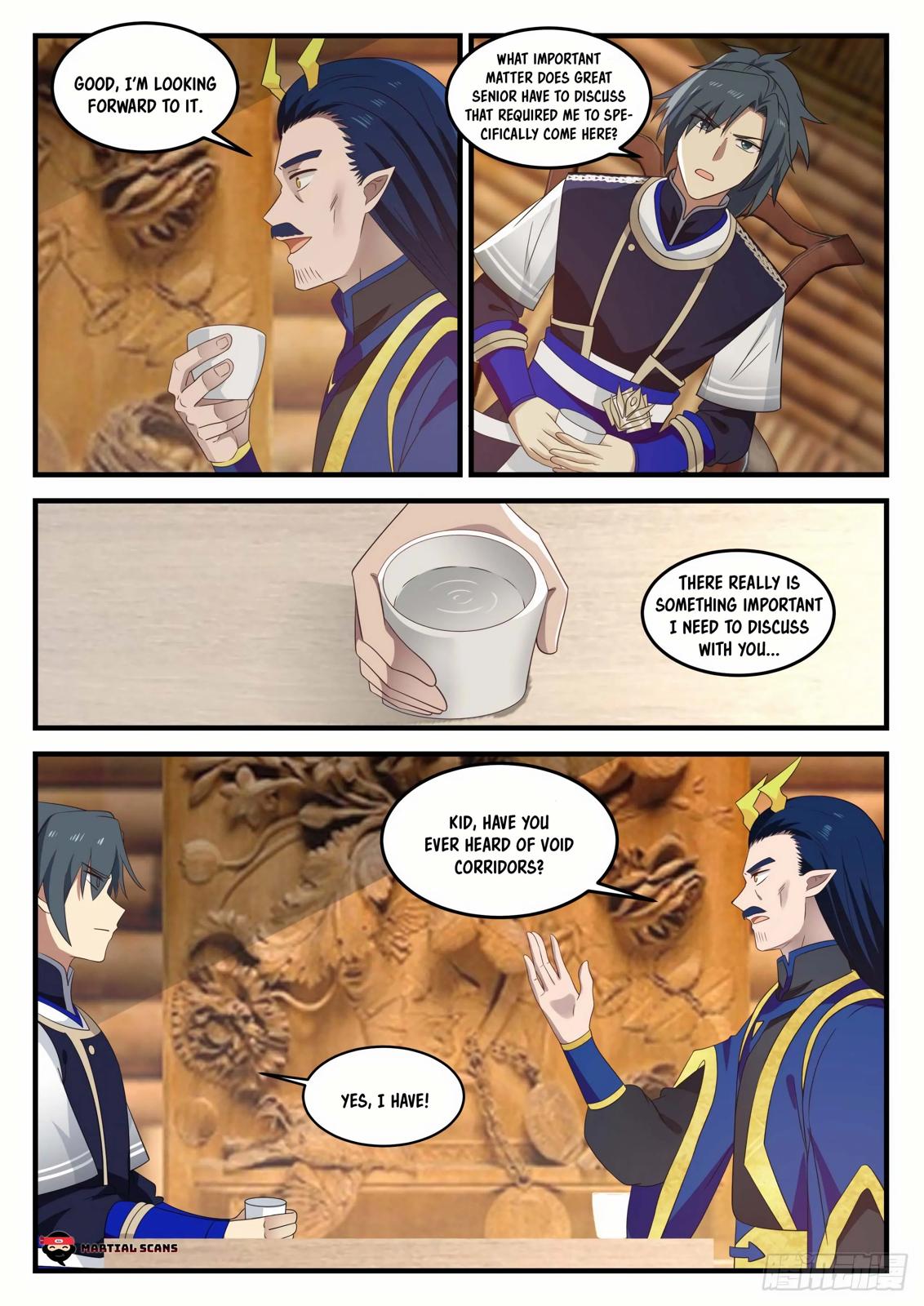 Martial Peak Chapter 750