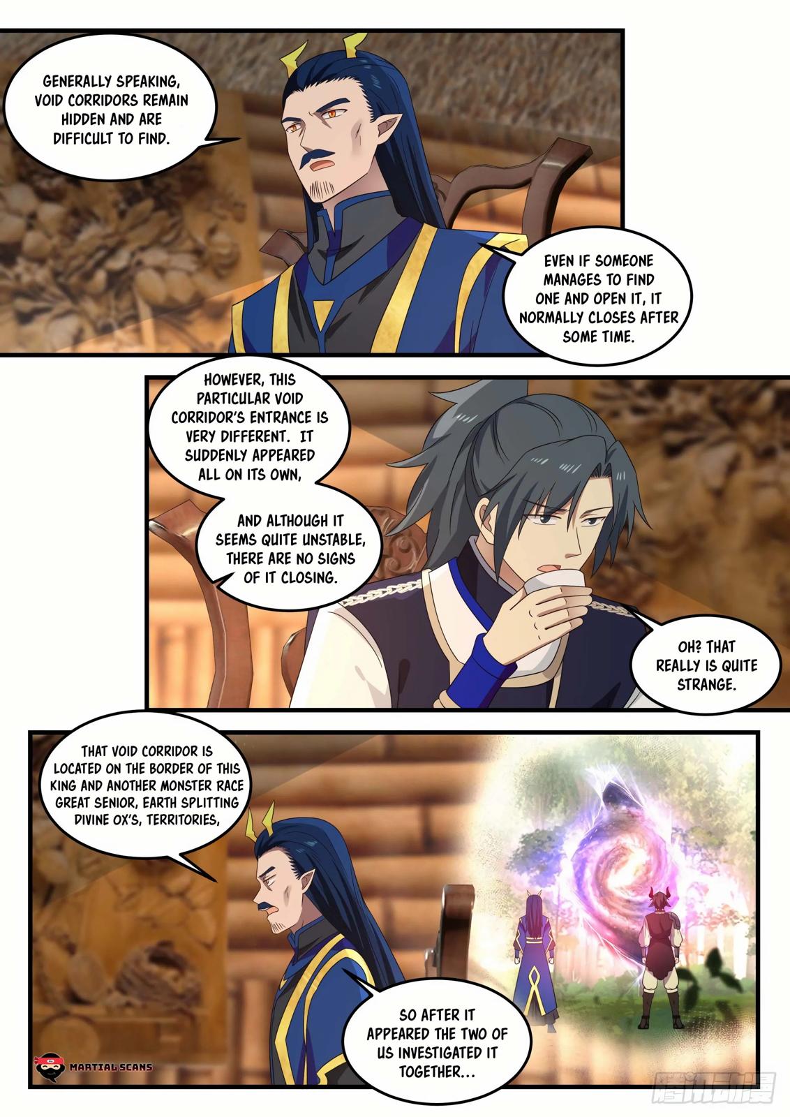 Martial Peak Chapter 750