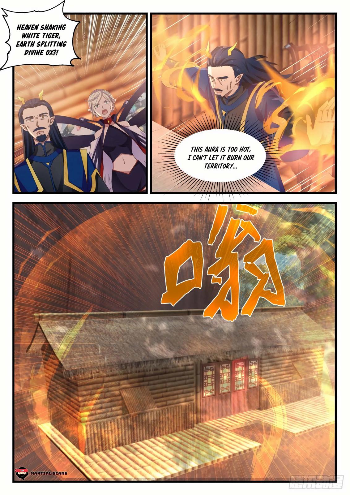 Martial Peak Chapter 750