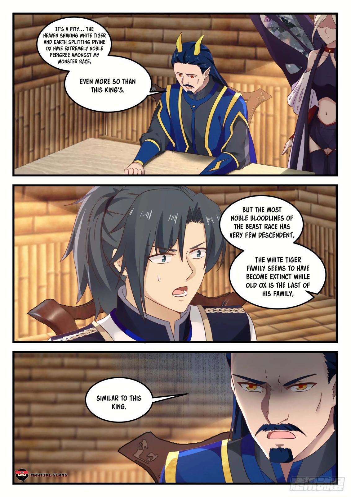 Martial Peak Chapter 752