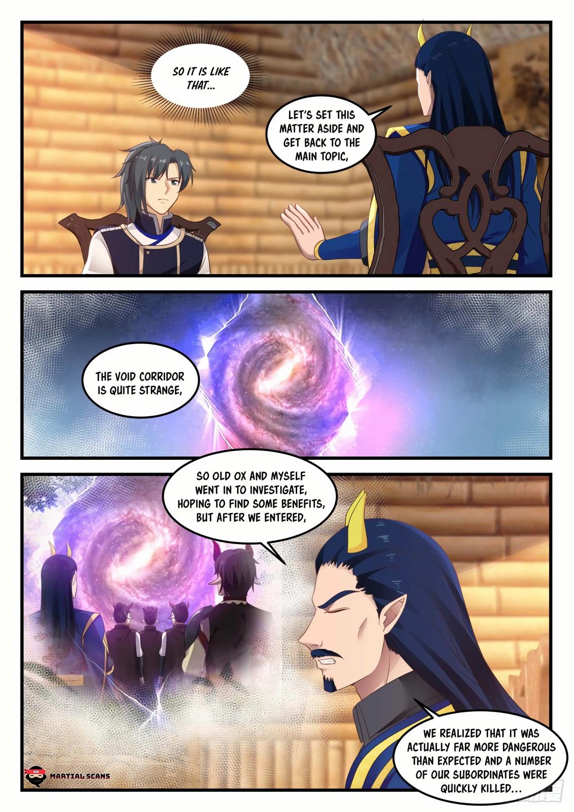 Martial Peak Chapter 752