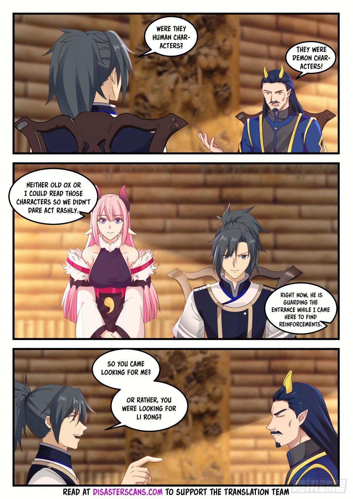 Martial Peak Chapter 752