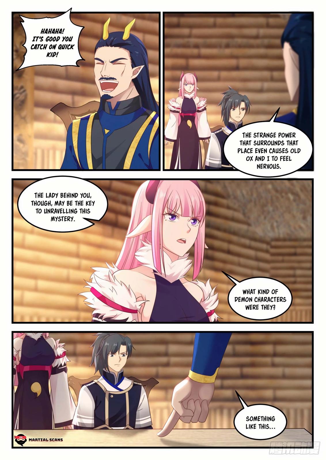 Martial Peak Chapter 752