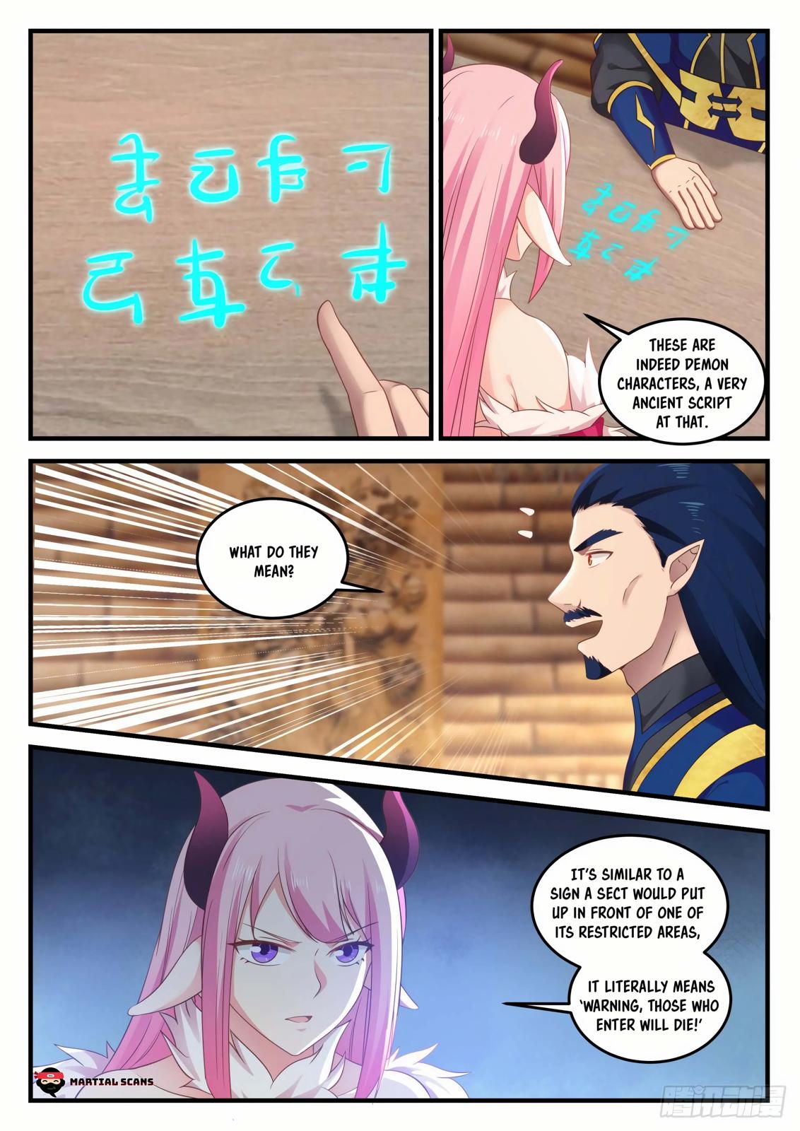 Martial Peak Chapter 752