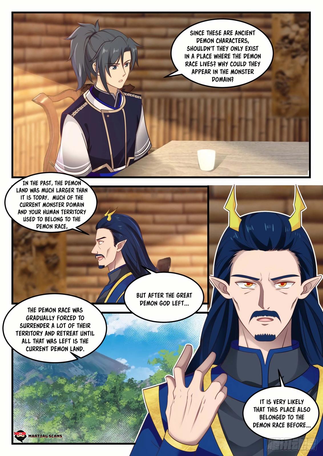 Martial Peak Chapter 752