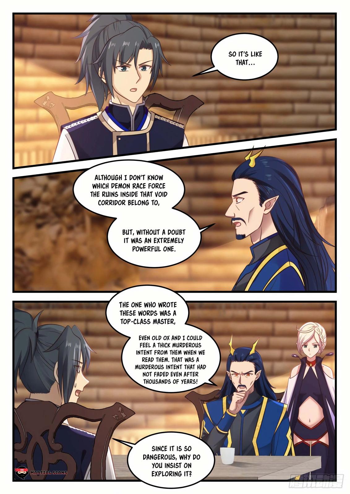 Martial Peak Chapter 752