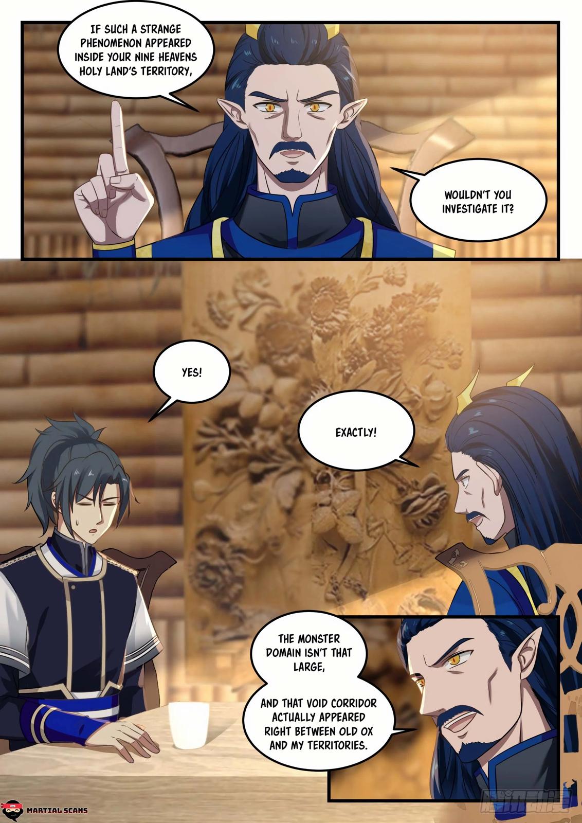 Martial Peak Chapter 752