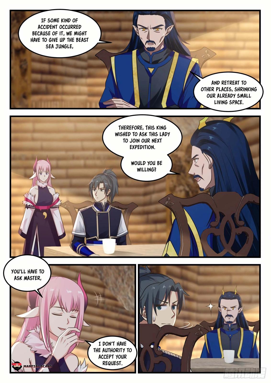 Martial Peak Chapter 752