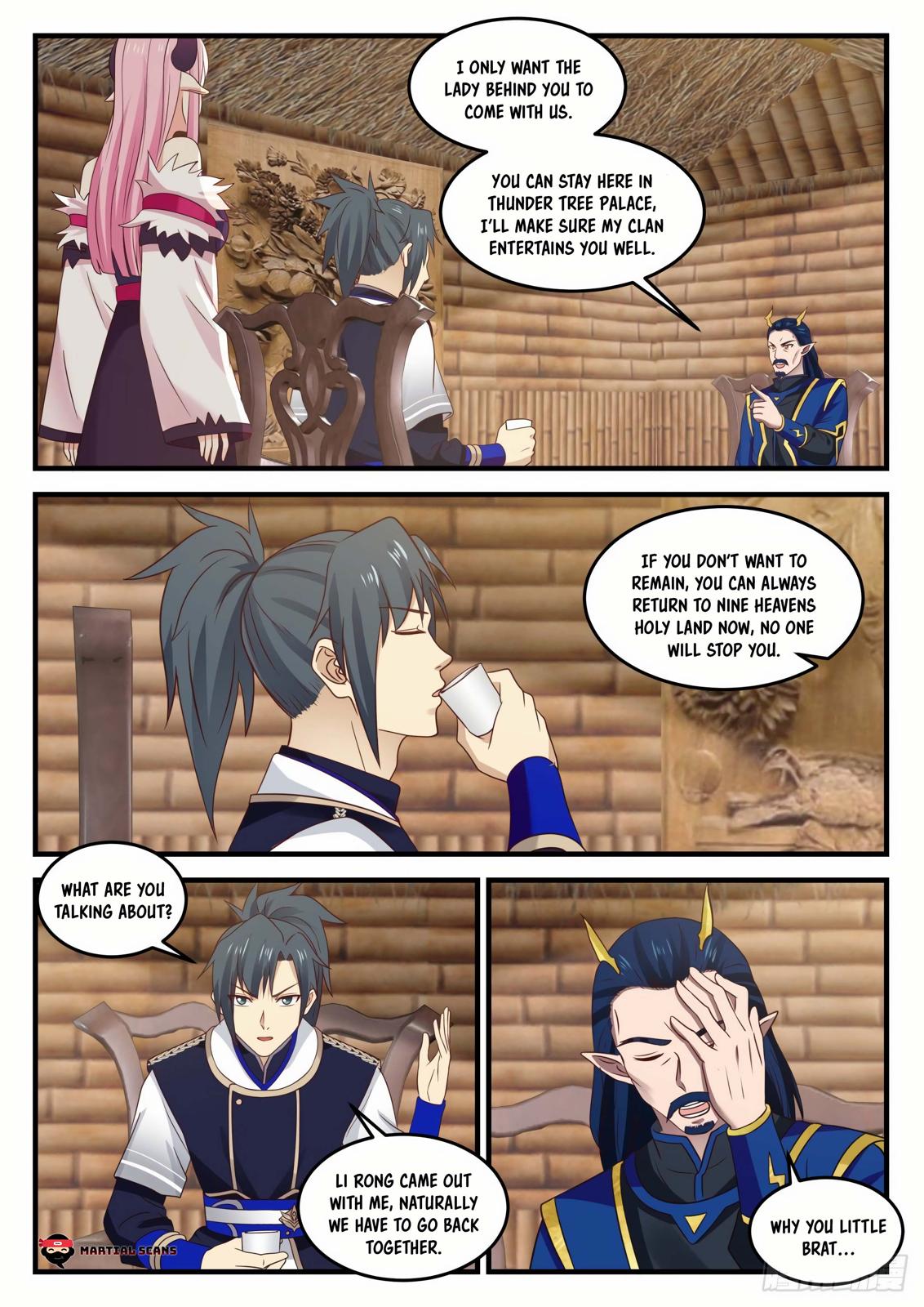 Martial Peak Ch.754 p.3