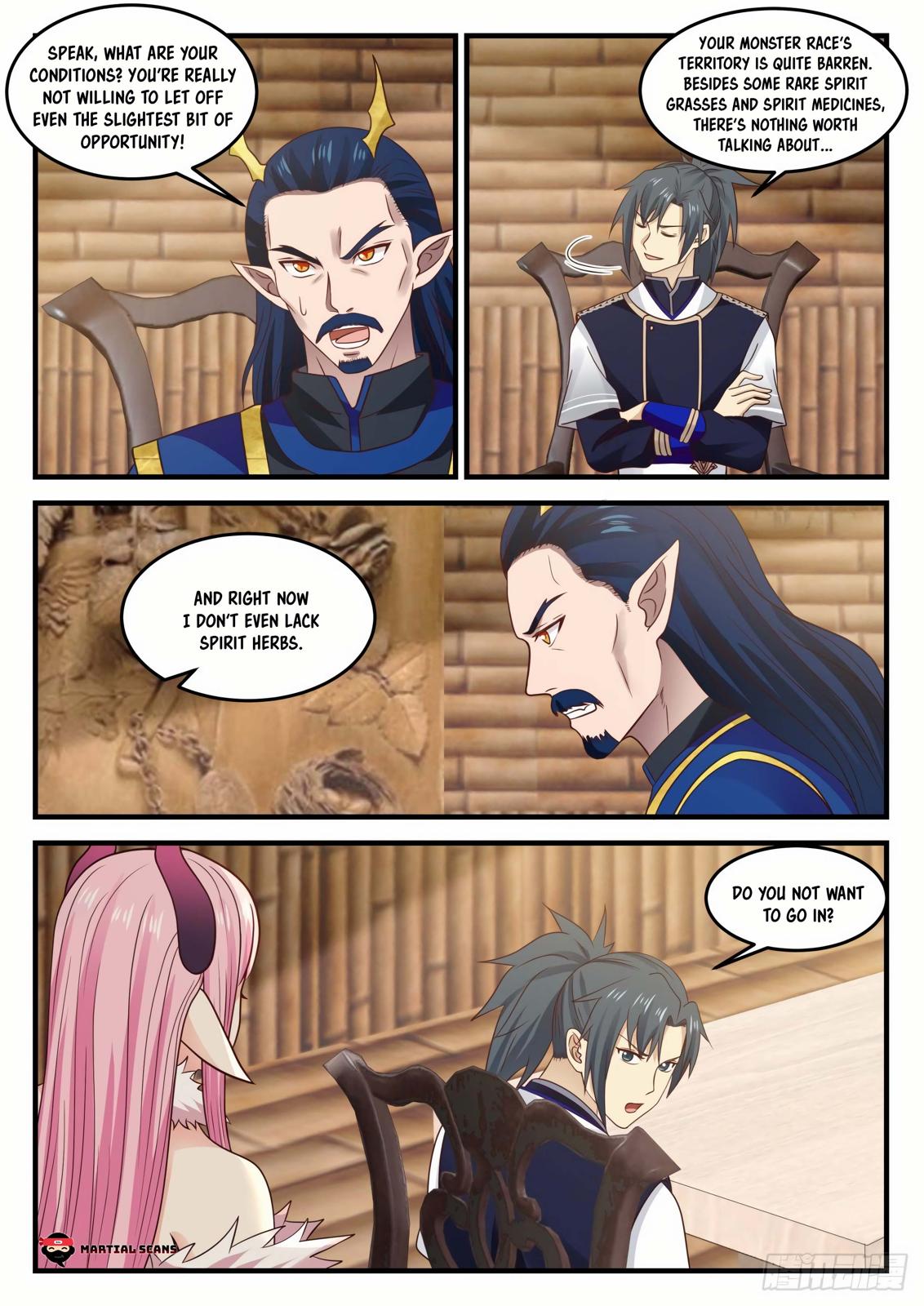 Martial Peak Ch.754 p.4