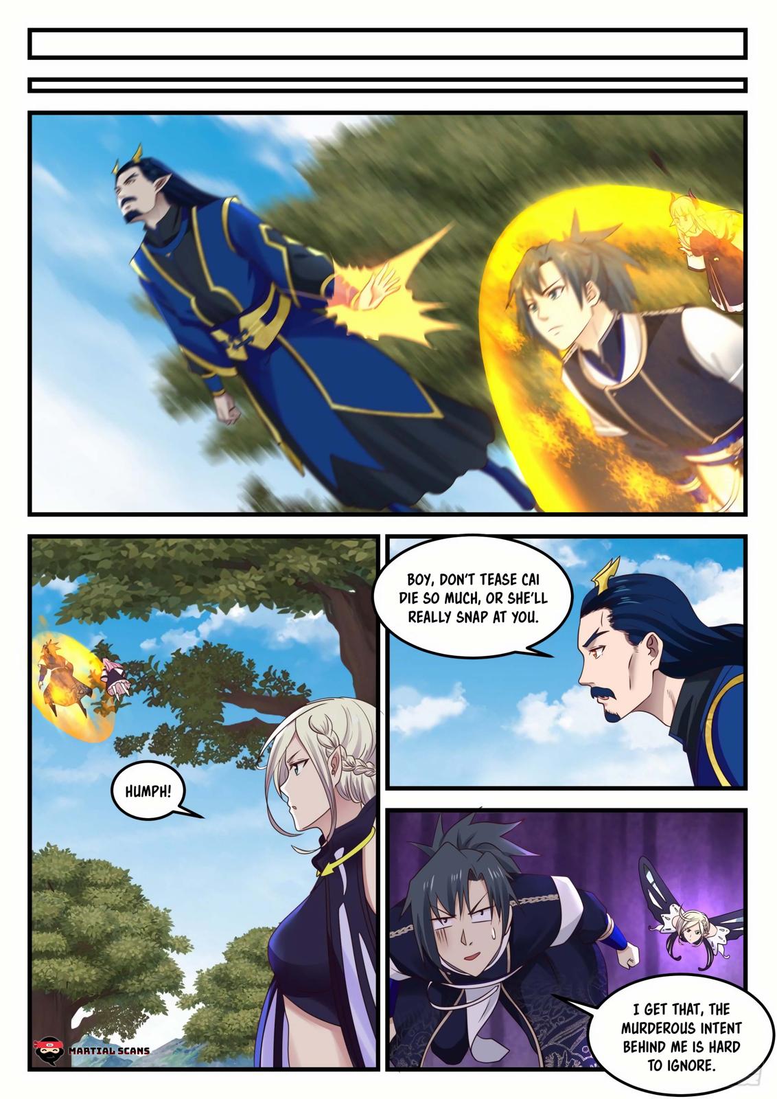 Martial Peak Ch.754 p.8