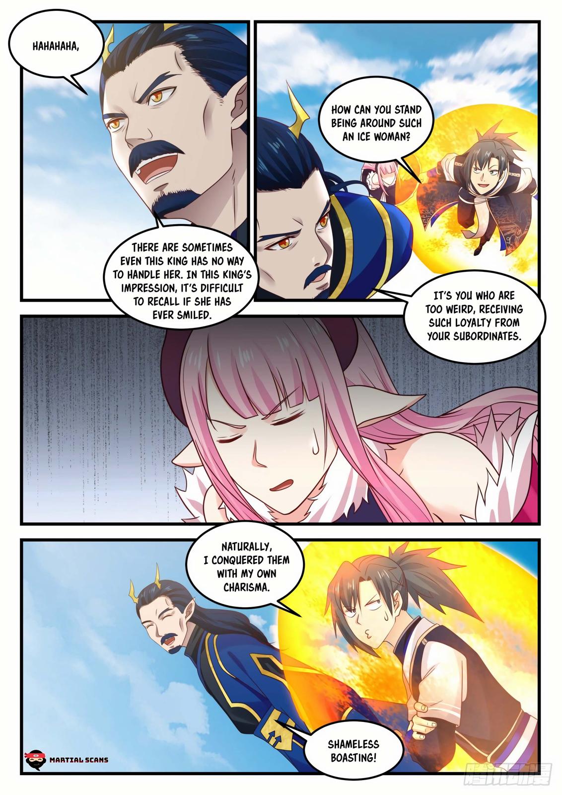 Martial Peak Ch.754 p.9