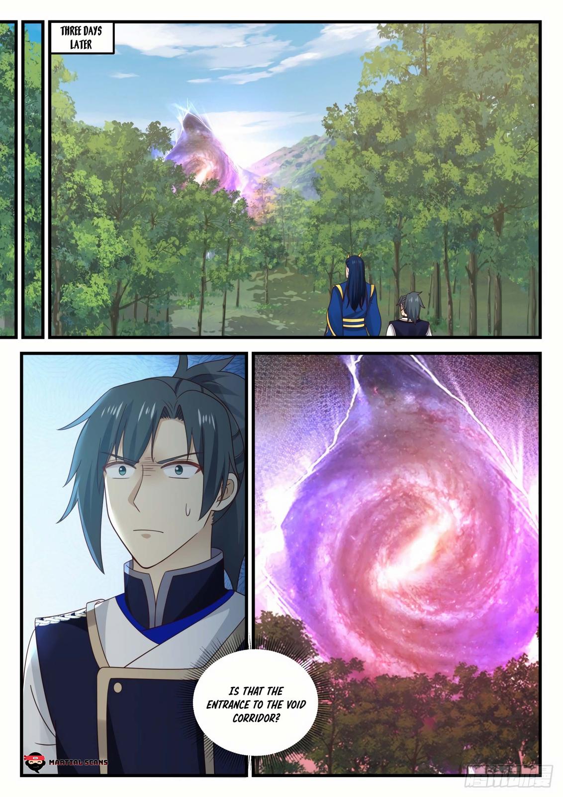 Martial Peak Ch.754 p.10