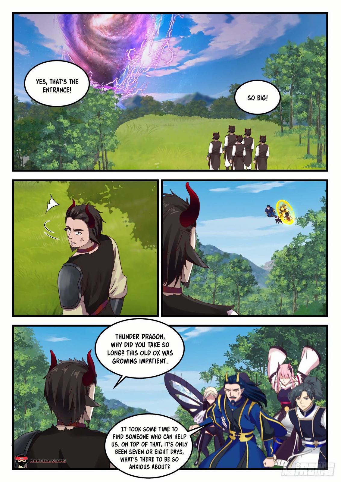 Martial Peak Ch.754 p.11