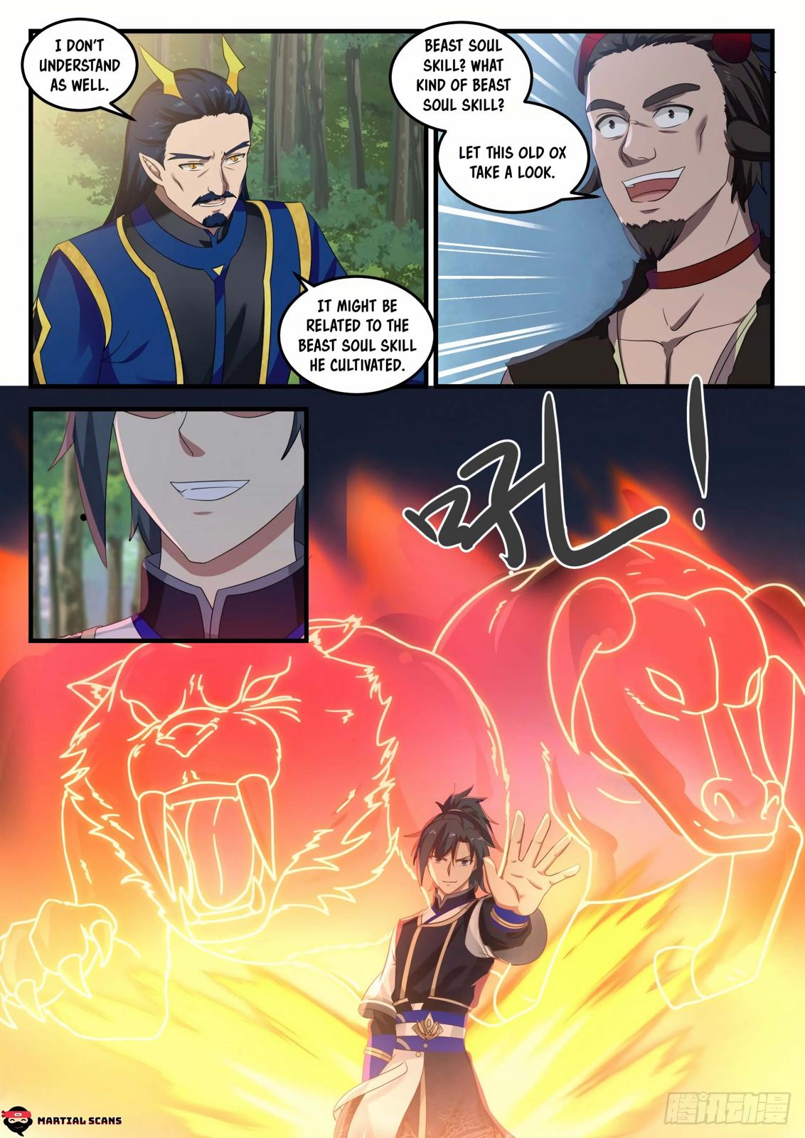 Martial Peak Chapter 753