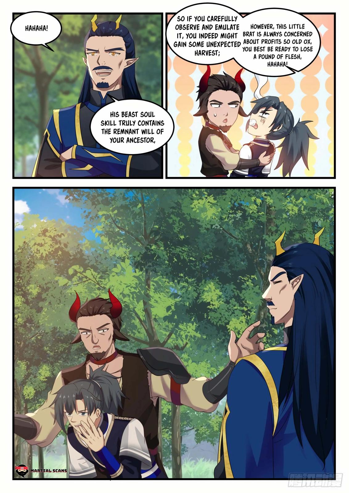 Martial Peak Chapter 753