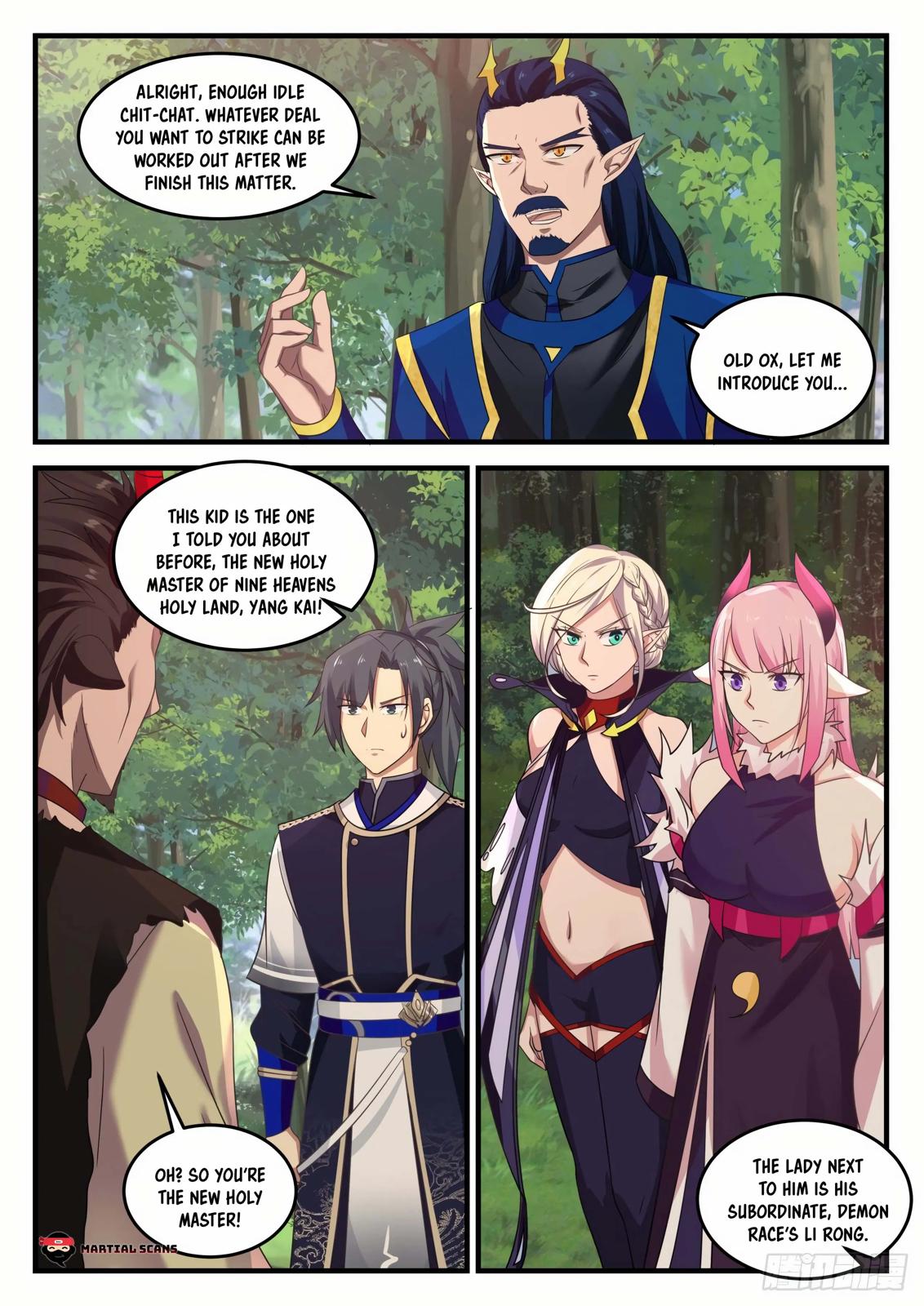 Martial Peak Chapter 753