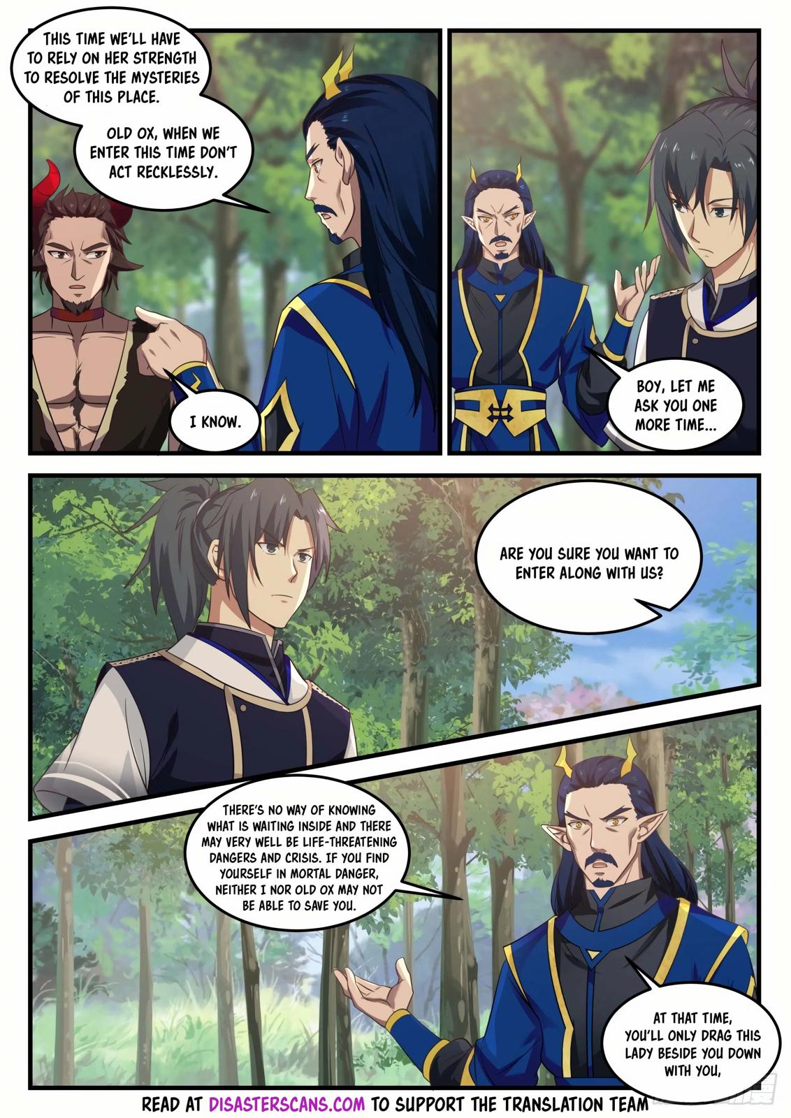 Martial Peak Chapter 753