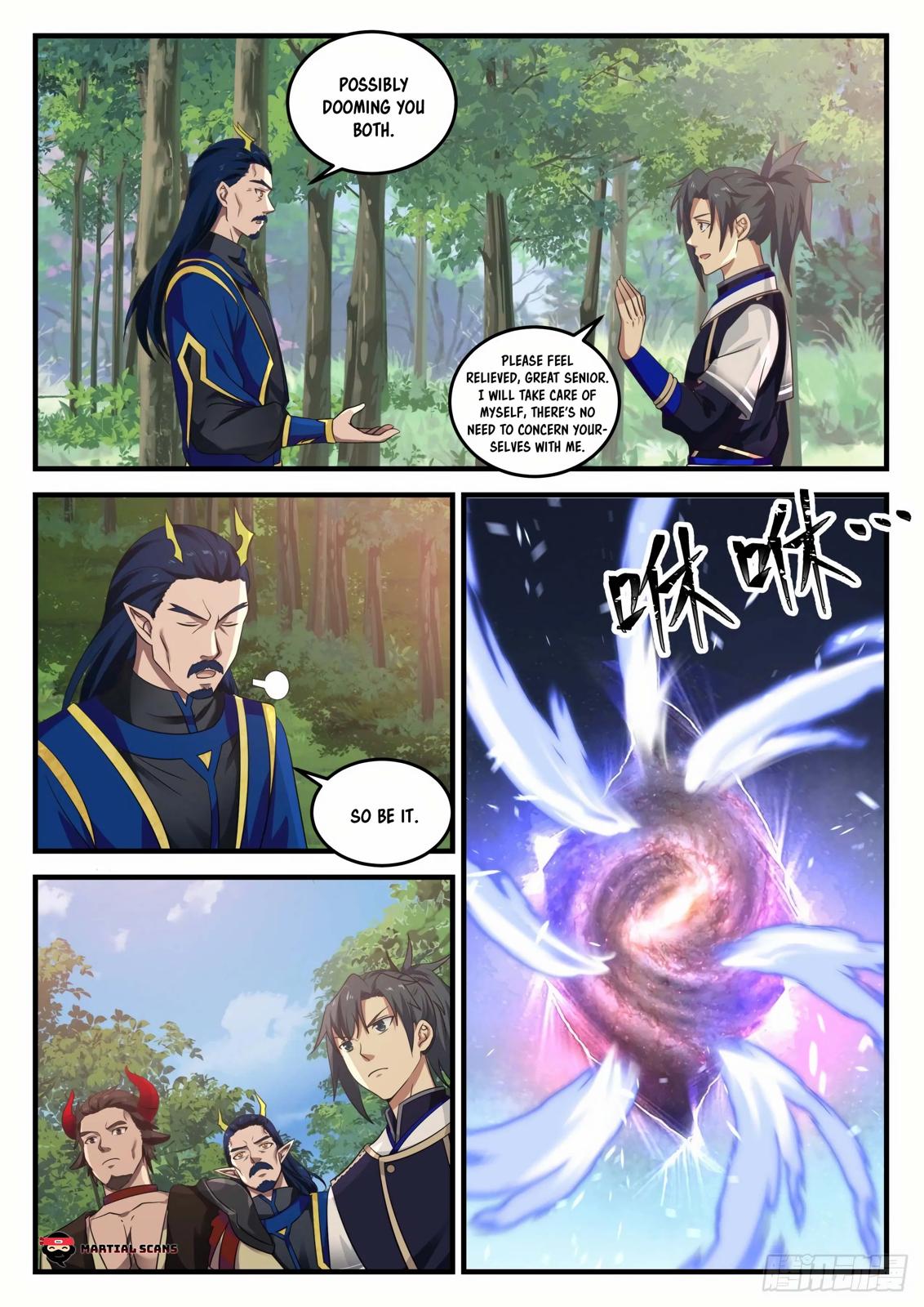 Martial Peak Chapter 753