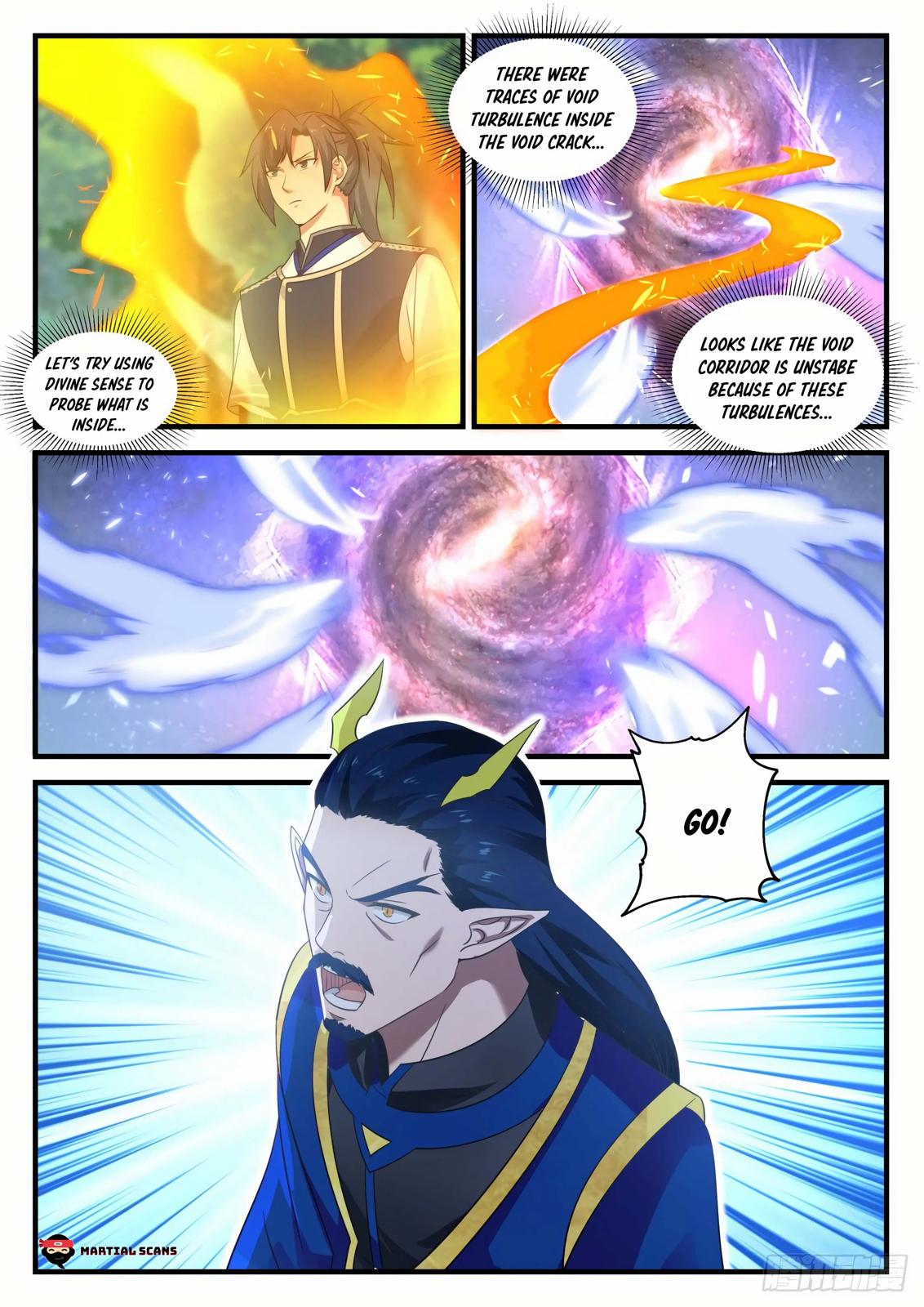 Martial Peak Chapter 753