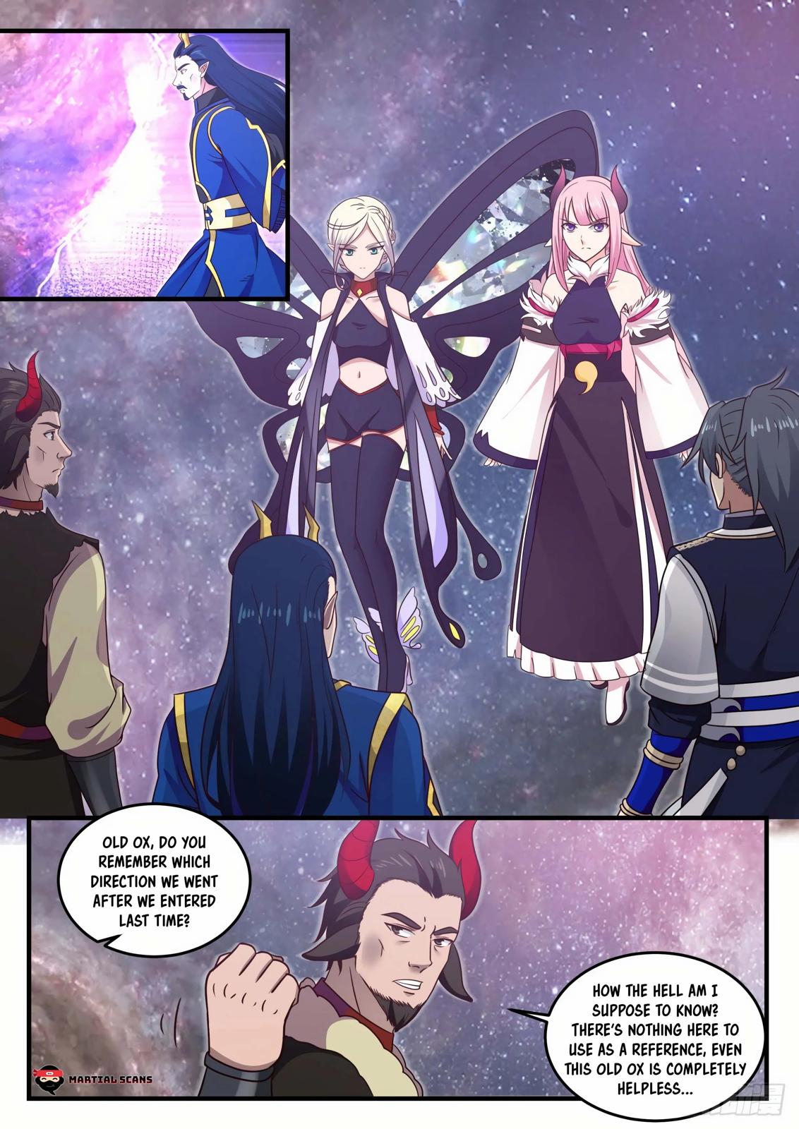 Martial Peak Chapter 753